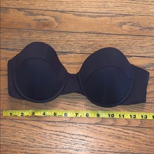 L-space underwire bikini top